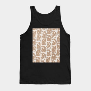 Blue nude Neutral color Henri Matisse abstract art Tank Top